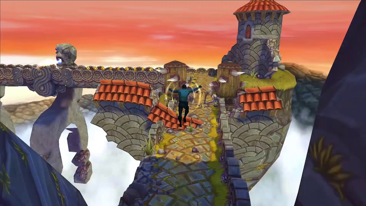 Temple Run 2 gameplay
