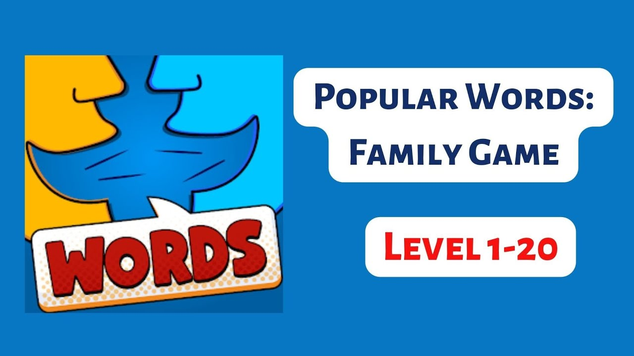 Popular Words gameplay