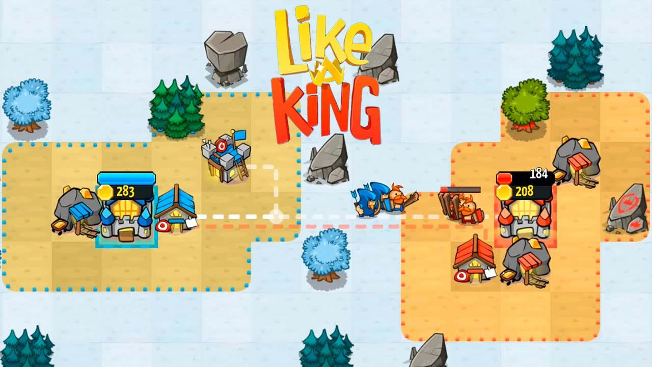 Like a King gameplay
