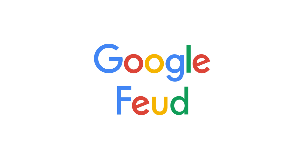 Google Feud gameplay